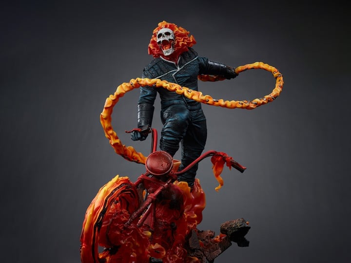 Marvel Premium Format Ghost Rider (Classic Variant) Statue