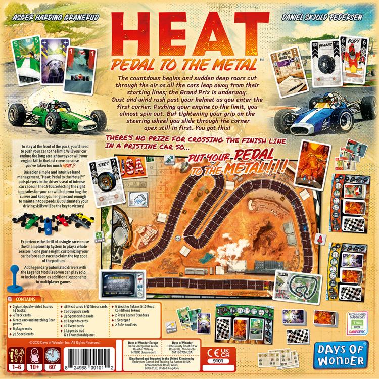 Heat: Pedal to the Metal Gallery Image 4