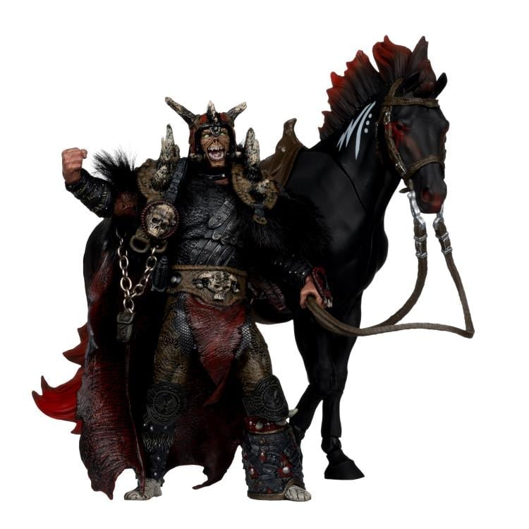 Spawn: The Dark Ages Spawn the Bloodaxe with Horse Action Figure Two-Pack Gallery Image 7