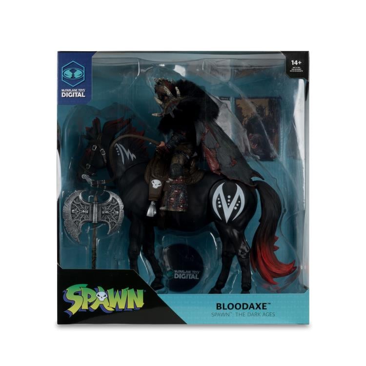 Spawn: The Dark Ages Spawn the Bloodaxe with Horse Action Figure Two-Pack Gallery Image 16