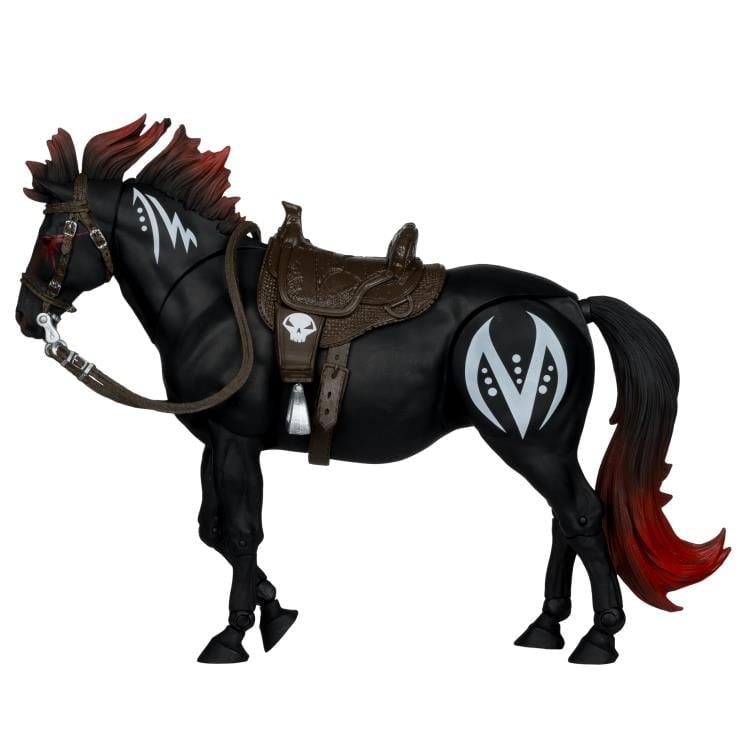 Spawn: The Dark Ages Spawn the Bloodaxe with Horse Action Figure Two-Pack Gallery Image 11