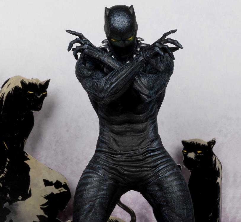 Marvel Comics Black Panther (Marvel Knights #4) 1/10 Scale Figure Gallery Image 4