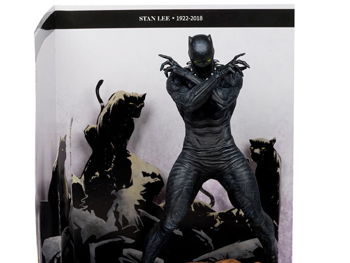 Marvel Comics Black Panther (Marvel Knights #4) 1/10 Scale Figure Gallery Image 1