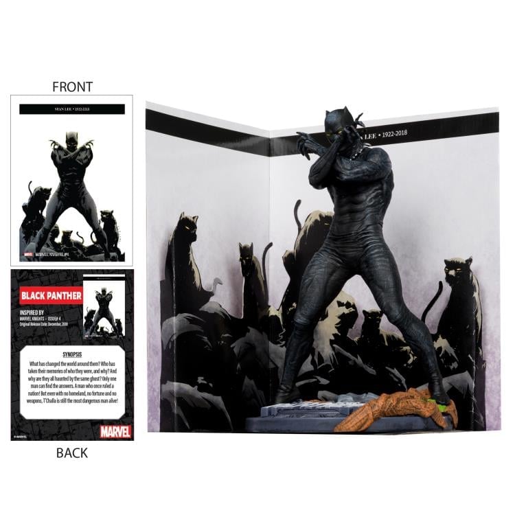 Marvel Comics Black Panther (Marvel Knights #4) 1/10 Scale Figure Gallery Image 5