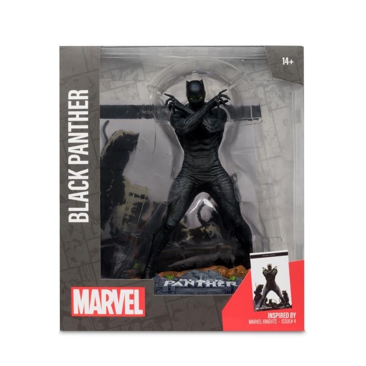 Marvel Comics Black Panther (Marvel Knights #4) 1/10 Scale Figure Gallery Image 7
