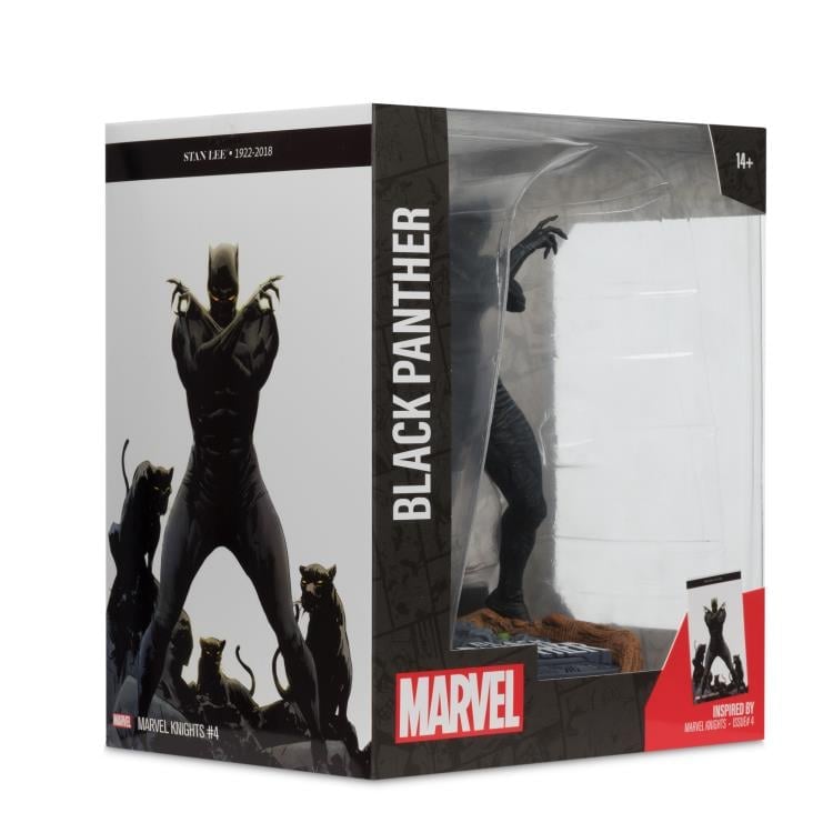Marvel Comics Black Panther (Marvel Knights #4) 1/10 Scale Figure Gallery Image 6