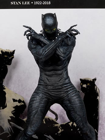 Marvel Comics Black Panther (Marvel Knights #4) 1/10 Scale Figure Gallery Image 2