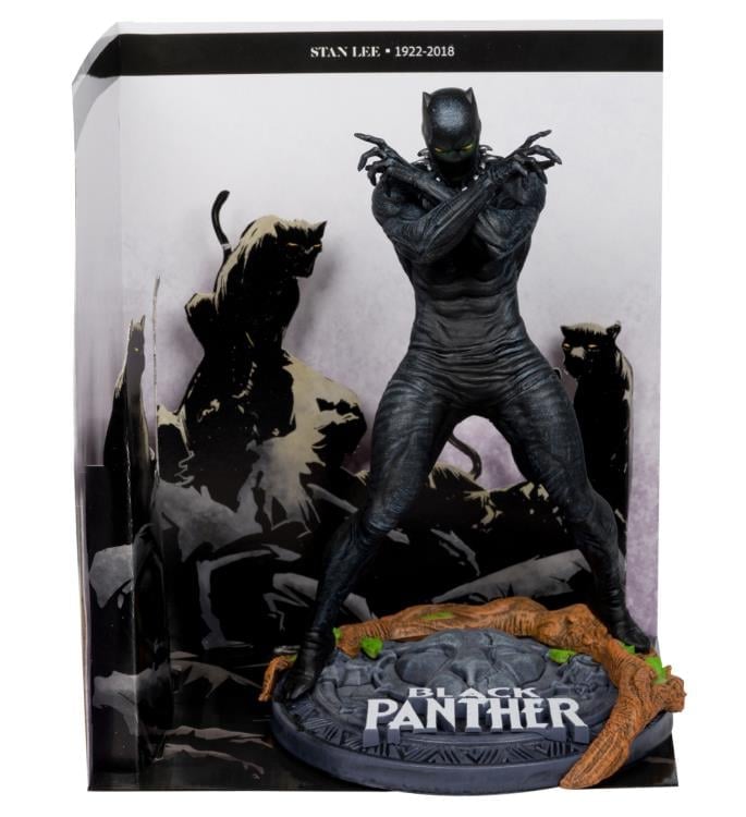 Marvel Comics Black Panther (Marvel Knights #4) 1/10 Scale Figure Gallery Image 3