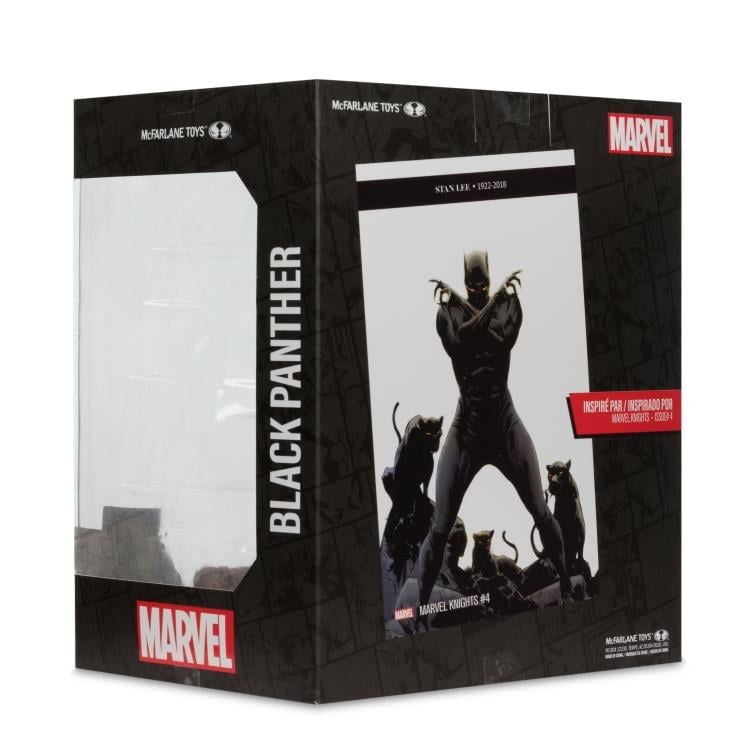 Marvel Comics Black Panther (Marvel Knights #4) 1/10 Scale Figure Gallery Image 8