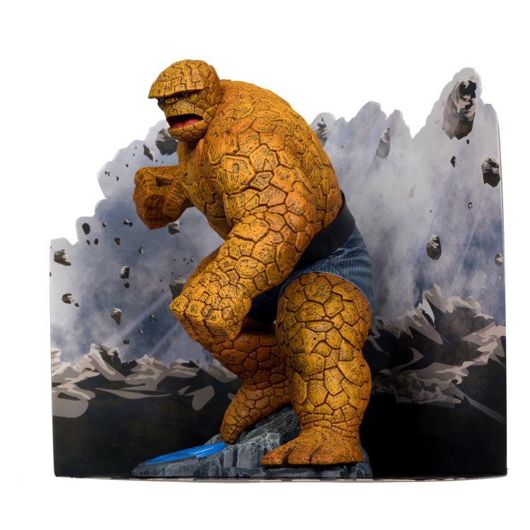 Marvel Comics The Thing (Fantastic Four #642) 1/10 Scale Figure Gallery Image 4