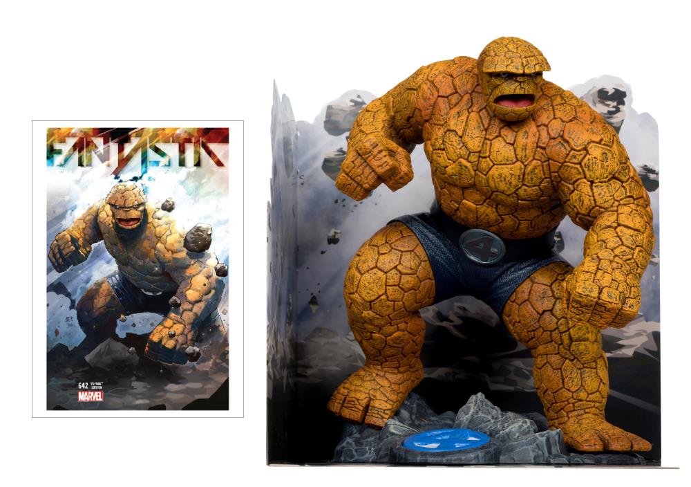 Marvel Comics The Thing (Fantastic Four #642) 1/10 Scale Figure Gallery Image 6