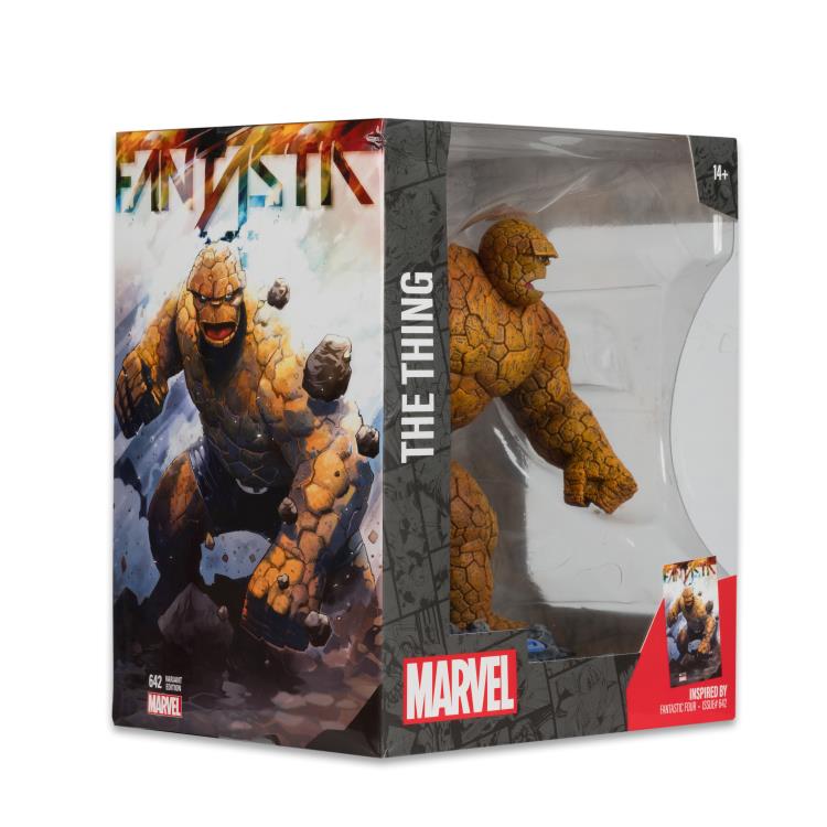 Marvel Comics The Thing (Fantastic Four #642) 1/10 Scale Figure Gallery Image 8
