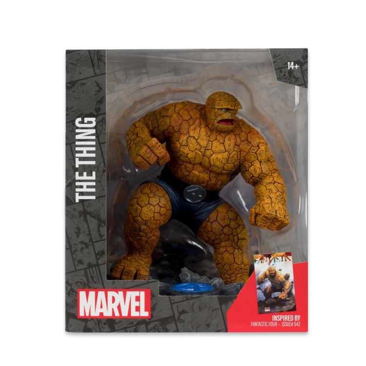 Marvel Comics The Thing (Fantastic Four #642) 1/10 Scale Figure Gallery Image 7