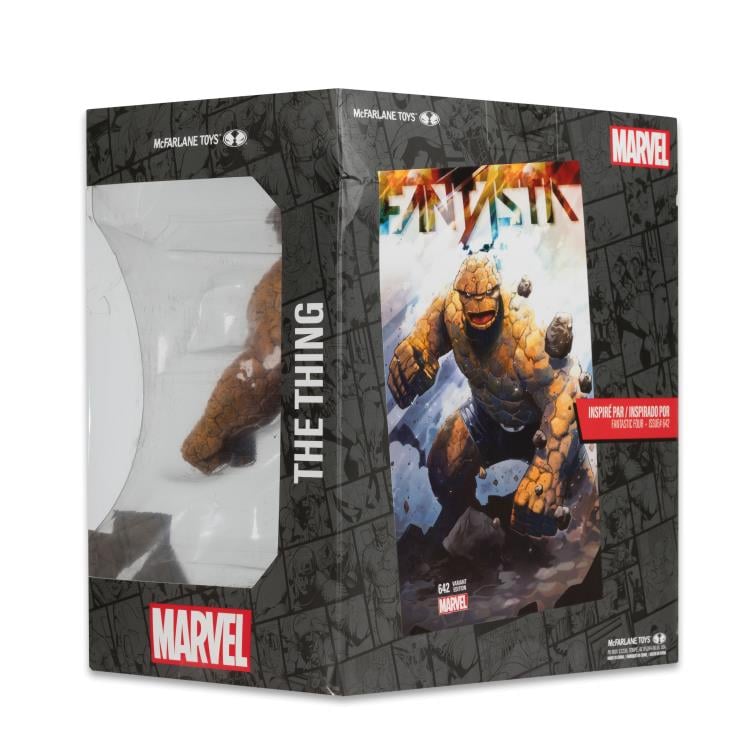 Marvel Comics The Thing (Fantastic Four #642) 1/10 Scale Figure Gallery Image 9