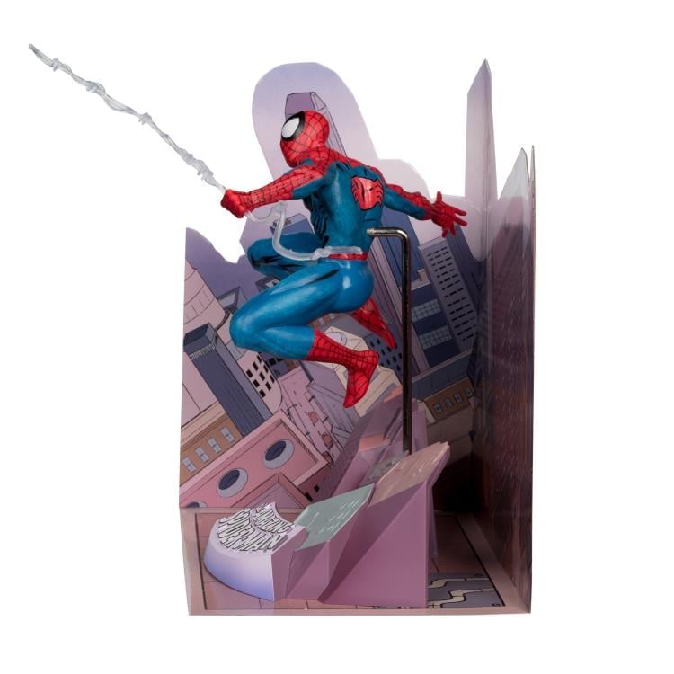 Marvel Comics Spider-Man (The Amazing Spider-Man #1) 1/10 Scale Figure Gallery Image 5