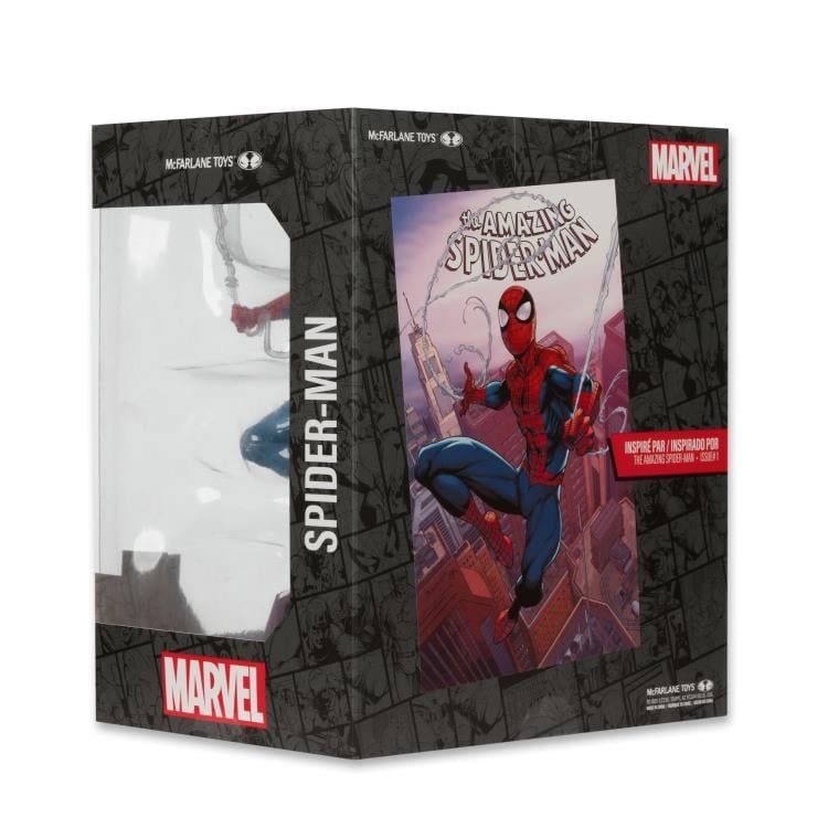Marvel Comics Spider-Man (The Amazing Spider-Man #1) 1/10 Scale Figure Gallery Image 9