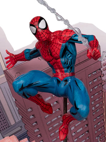 Marvel Comics Spider-Man (The Amazing Spider-Man #1) 1/10 Scale Figure