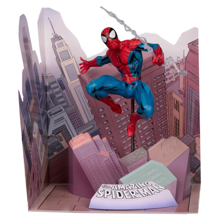 Marvel Comics Spider-Man (The Amazing Spider-Man #1) 1/10 Scale Figure Gallery Image 3