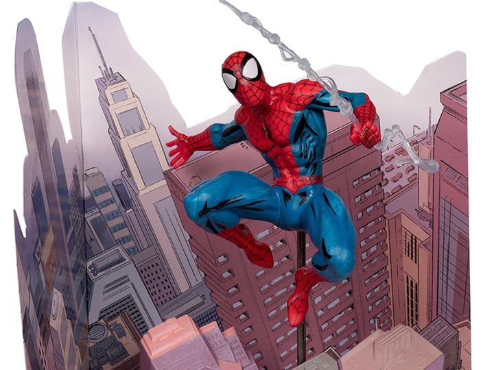 Marvel Comics Spider-Man (The Amazing Spider-Man #1) 1/10 Scale Figure