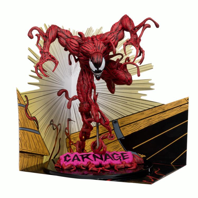 Marvel Comics Carnage (The Amazing Spider-Man #362) 1/10 Scale Figure