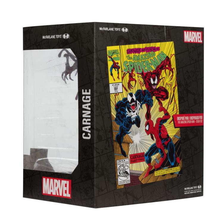 Marvel Comics Carnage (The Amazing Spider-Man #362) 1/10 Scale Figure Gallery Image 8