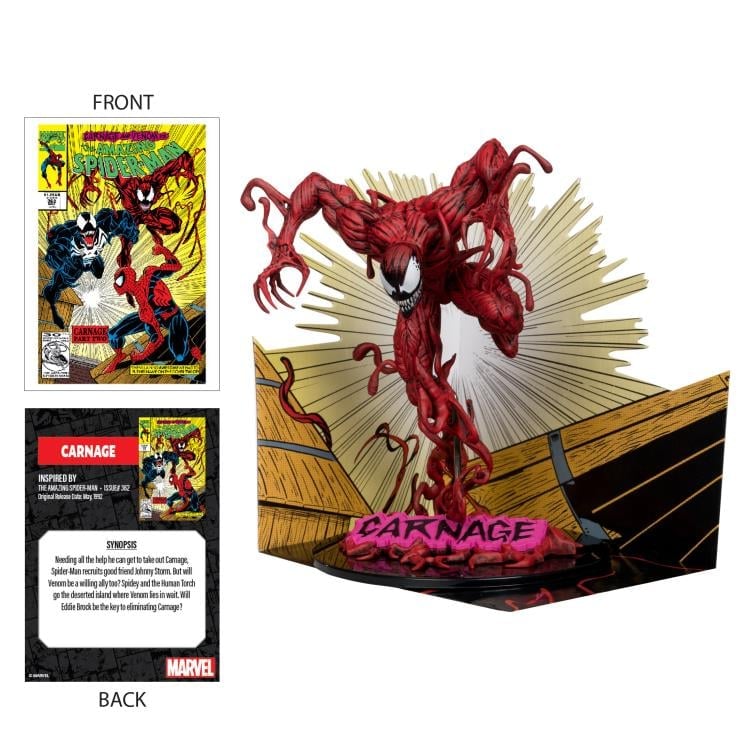 Marvel Comics Carnage (The Amazing Spider-Man #362) 1/10 Scale Figure Gallery Image 5
