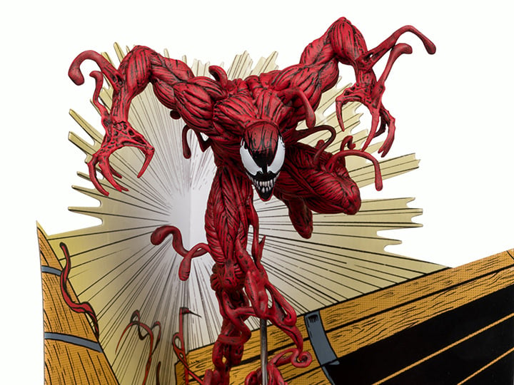 Marvel Comics Carnage (The Amazing Spider-Man #362) 1/10 Scale Figure Gallery Image 1