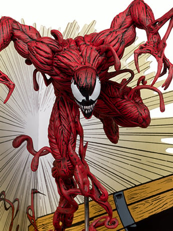 Marvel Comics Carnage (The Amazing Spider-Man #362) 1/10 Scale Figure Gallery Image 2