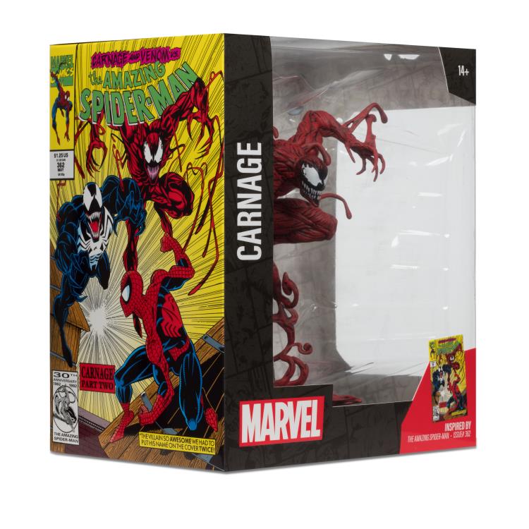 Marvel Comics Carnage (The Amazing Spider-Man #362) 1/10 Scale Figure Gallery Image 7