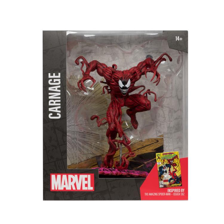 Marvel Comics Carnage (The Amazing Spider-Man #362) 1/10 Scale Figure Gallery Image 6