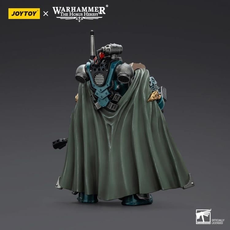 Warhammer: The Horus Heresy Alpha Legion Exodus "The One Who Is Many" with Sniper Rifle and Power Dagger 1/18 Scale Action Figure Gallery Image 5