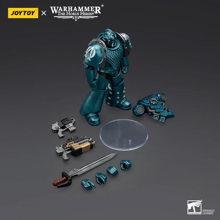 Warhammer: The Horus Heresy Alpha Legion Headhunter Prime 1/18 Scale Action Figure Gallery Image 6