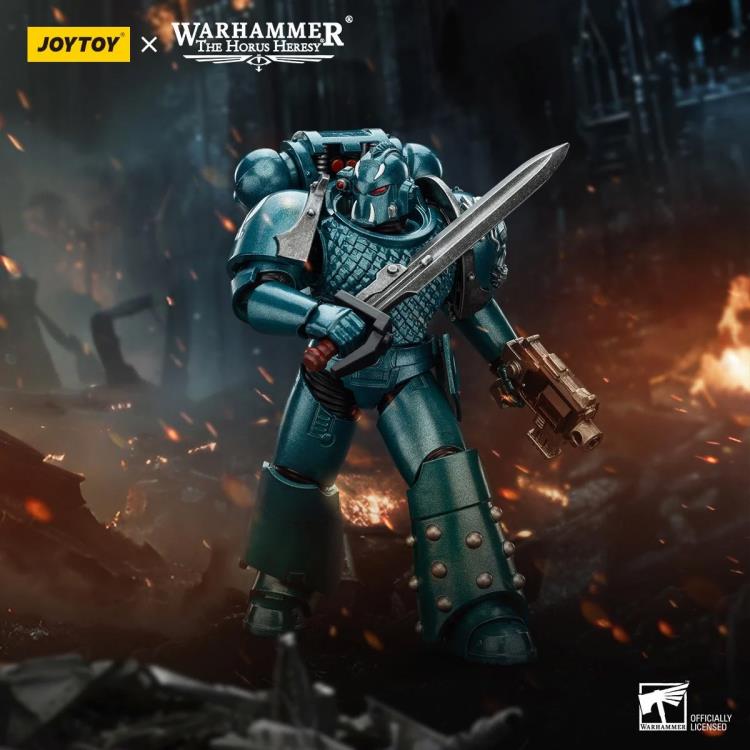 Warhammer: The Horus Heresy Alpha Legion Headhunter Prime 1/18 Scale Action Figure Gallery Image 7