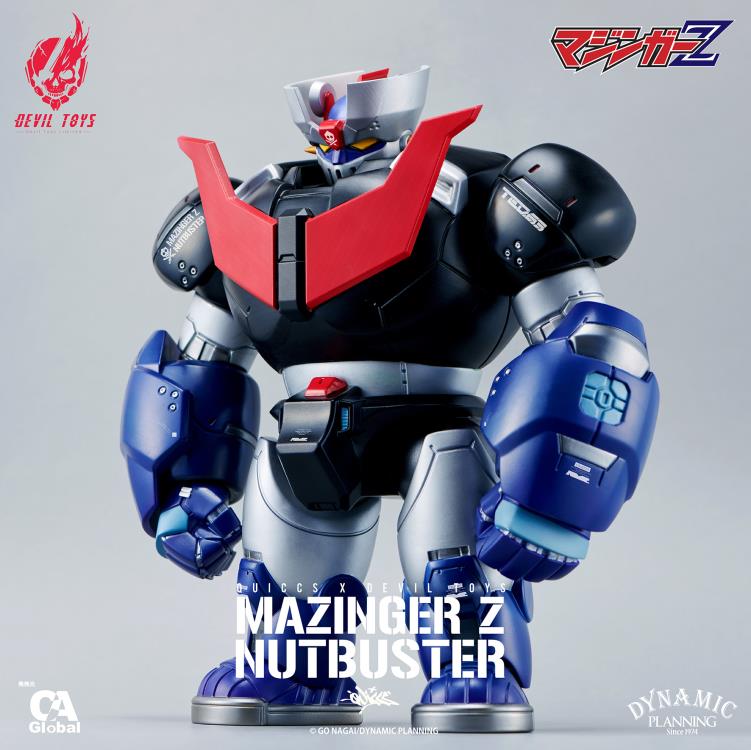 Mazinger Z Devil Toys x Quiccs Mazinger Z Nutbuster Limited