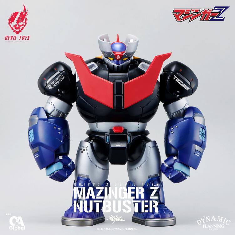 Mazinger Z Devil Toys x Quiccs Mazinger Z Nutbuster Limited