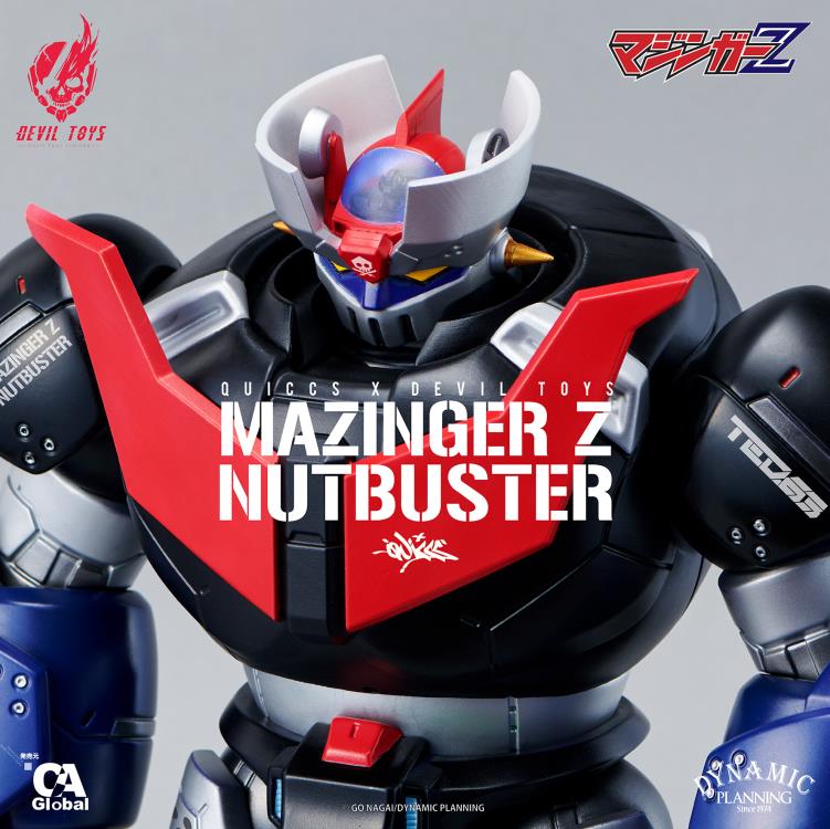 ロボット 1/35 FUNNY DEVIL BERSERGA Mazinger Z Devil Toys x Quiccs Mazinger Z Nutbuster Limited