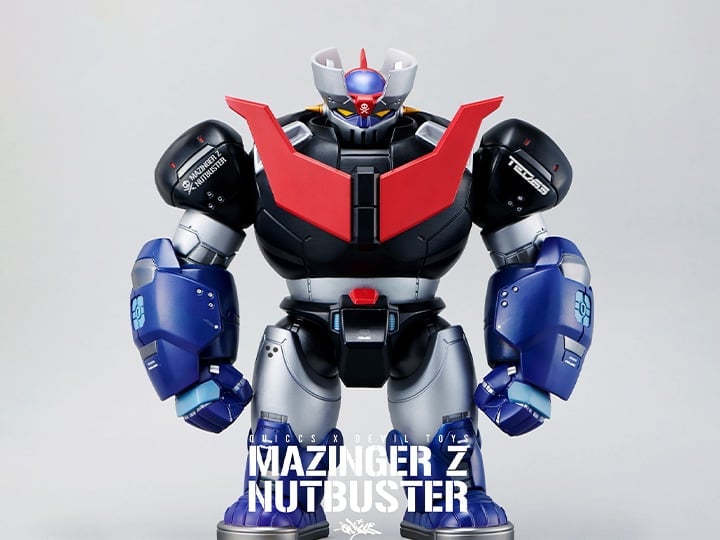 Mazinger Z Devil Toys x Quiccs Mazinger Z Nutbuster Limited