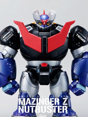 Mazinger Z Devil Toys x Quiccs Mazinger Z Nutbuster Limited
