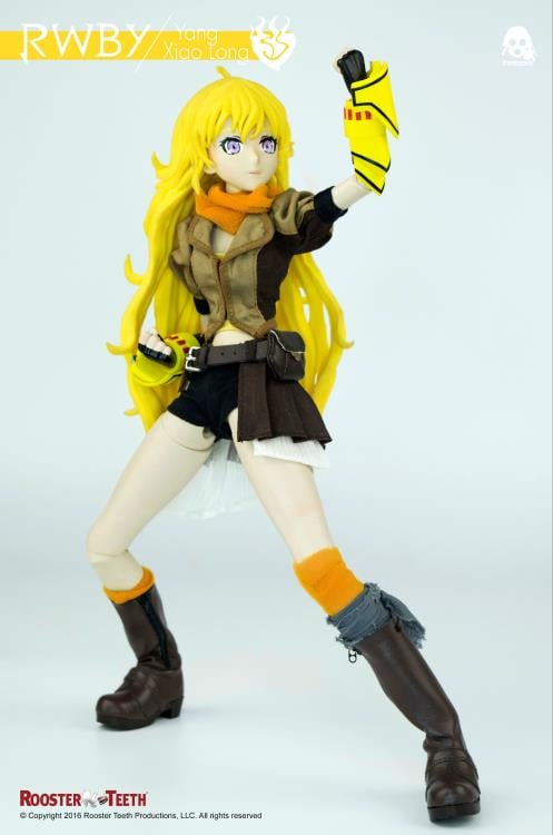RWBY Yang Xiao Long 1/6 Scale Figure Gallery Image 7