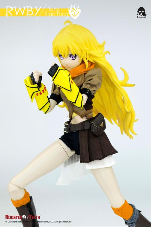 RWBY Yang Xiao Long 1/6 Scale Figure Gallery Image 10