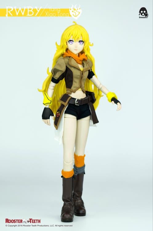 RWBY Yang Xiao Long 1/6 Scale Figure Gallery Image 6
