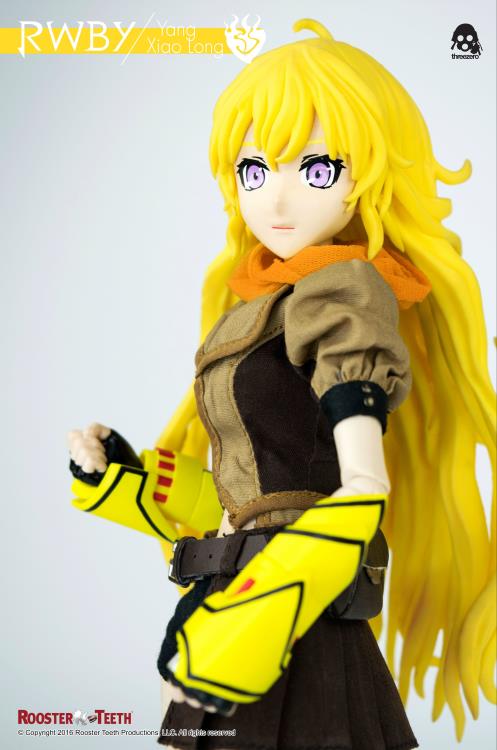 RWBY Yang Xiao Long 1/6 Scale Figure Gallery Image 11