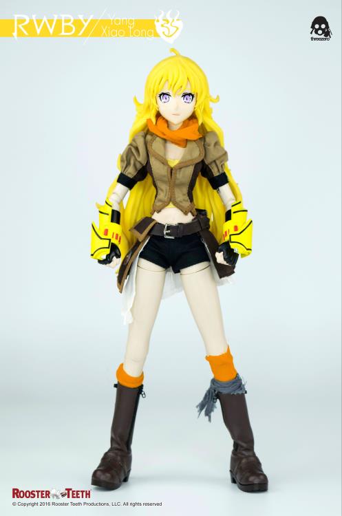 RWBY Yang Xiao Long 1/6 Scale Figure Gallery Image 3