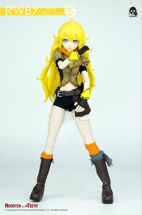 RWBY Yang Xiao Long 1/6 Scale Figure Gallery Image 5