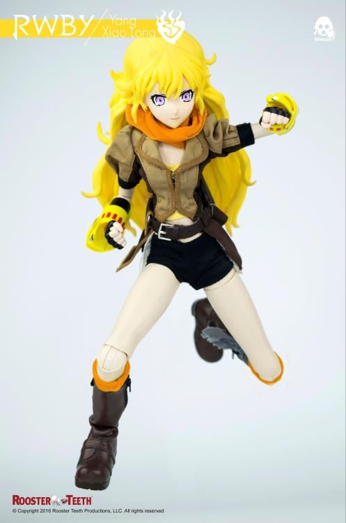 RWBY Yang Xiao Long 1/6 Scale Figure Gallery Image 9