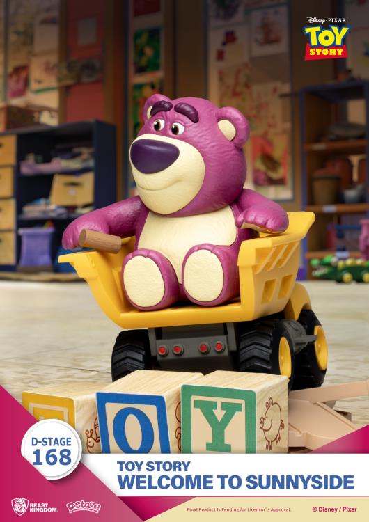 Toy Story 3 D-Stage DS-168 Welcome to Sunnyside Statue