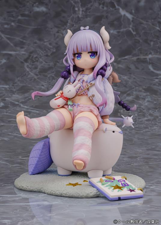 ♡Kanna♡ Miss Kobayashi's Dragon Maid Kanna (Relaxing Ver.) 1/7 Scale Figure