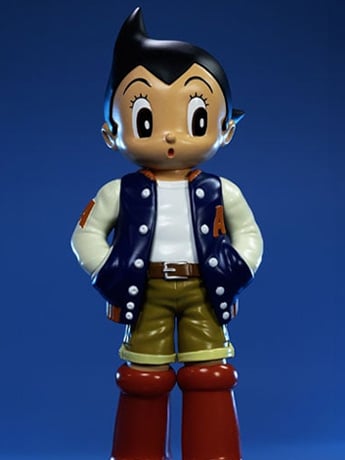 Astro Boy TZKH-020 Astro Boy (Baseball Jacket) Figure Gallery Image 2