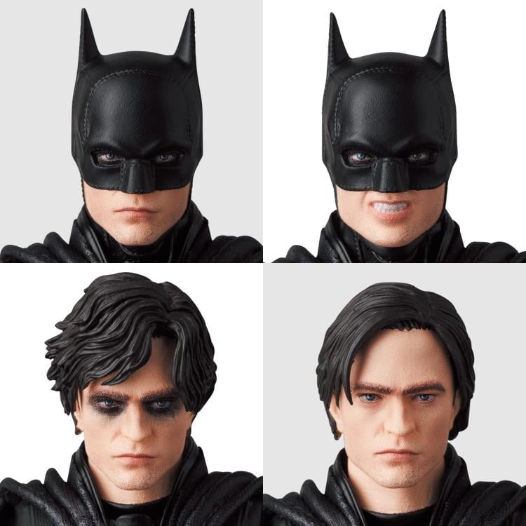 The Batman MAFEX No.188 Batman Action Figure (Reissue) Gallery Image 12