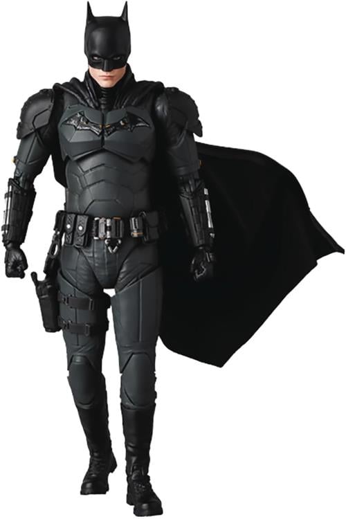 The Batman MAFEX No.188 Batman Action Figure (Reissue) Gallery Image 3